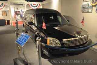 Funeral History presidential hearse