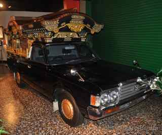 Funeral History ceremonial hearse