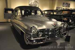 Funeral History 1951 Superior Cadillac Landaulet