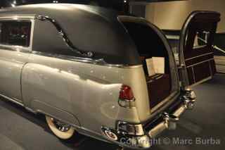 Funeral History 1951 Cadillac Hearse