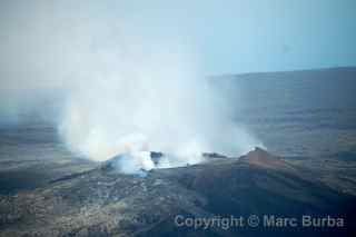 Kilauea Pu'u O'o crater