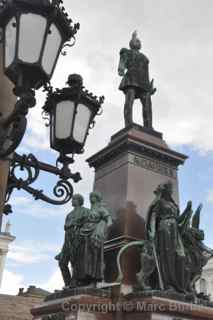 Alexander II statue