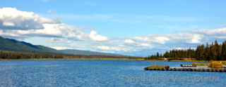 homer alaska lake beluga
