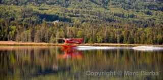 homer alaska float plane