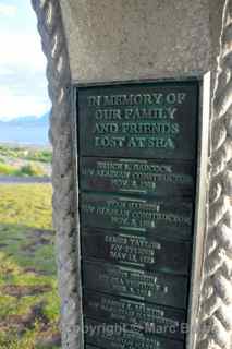 homer alaska memorial plaque