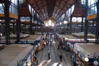 Great Market Hall Budapest Hungary