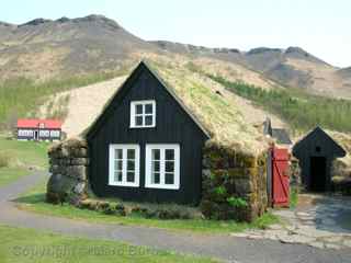 Skogar Folk Museum Iceland