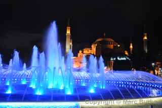 Hagia Sophia fountain