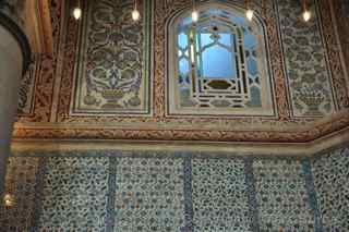 Blue Mosque tiles
