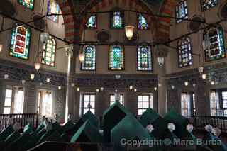Hagia Sophia mausoleum