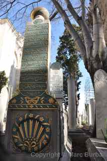 Süleymanıye Mosque cemetery