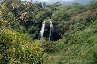 Kauai waterfall