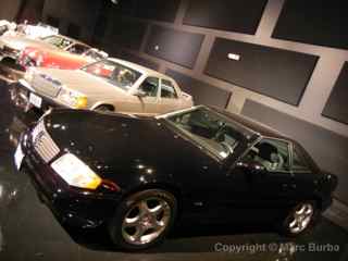 Kemp Auto Museum 1999 SL600