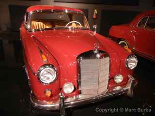 1960 220SE Coupe  Kemp Auto Museum