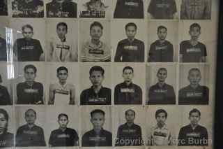 Tuol Sleng Genocide Museum prisoners