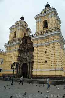 St. Francis Monastery Lima