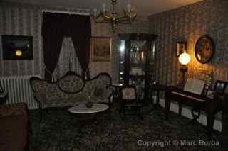 Lizzie Borden House parlor