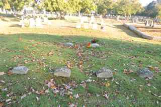Lizzie Borden House cemetery
