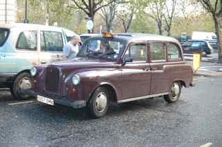 London cab