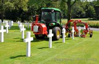 Lorraine American Cemetery groundskeepers