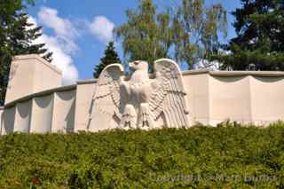 Lorraine American Cemetery overlook
