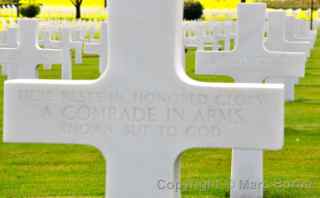 Lorraine American Cemetery unknowns