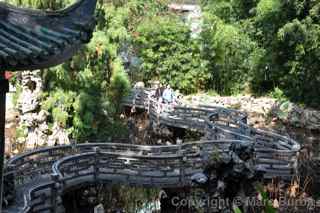 Lou Lim Ieoc Garden Macau bridge