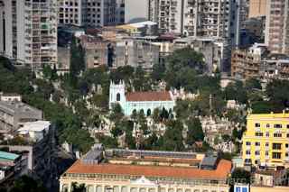 St. Michael's Cemetery, Macau