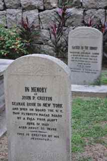 Old Protestant Cemetery, Macau