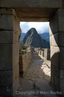 Machu Picchu Huayna Picchu