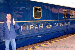 Hiram Bingham train Peru