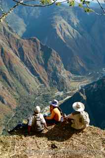 Machu Picchu west valley