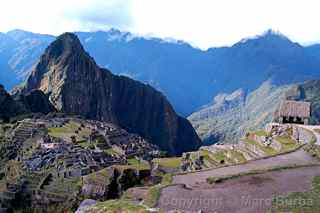 Machu Picchu solitude