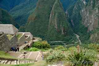 Machu Picchu entrance