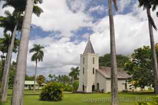 Wananalua Church, Hana Maui