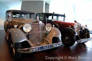 1932 770 Grand Mercedes convertible F, Mercedes-Benz Museum, Stuttgart, Germany