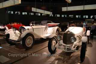 1923 Type 10/40/65 Sportwagen, Mercedes-Benz Museum, Stuttgart, Germany