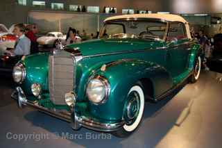 1952 300, Mercedes-Benz Museum, Stuttgart, Germany