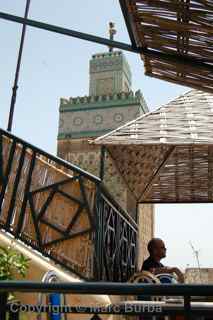 Cafe Clock, Fez Morocco