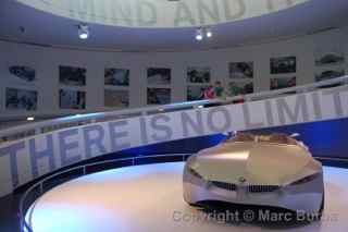 BMW museum gina concept