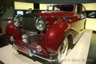 BMW museum rolls royce phantom iv