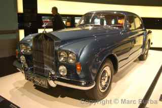 BMW museum rolls royce silver cloud iii