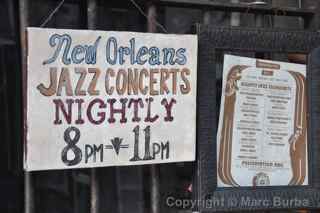 New Orleans preservation hall