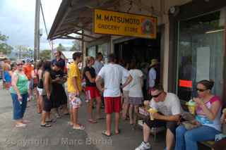 Matsumoto Grocery Store shave ice