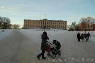 Oslo royal palace
