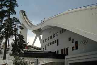 Oslo Olympics ski jump