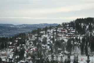 Oslo Olympics ski jump view