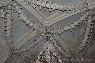 Sedlec Ossuary skull garland