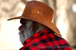Alice Springs Aboriginal man Australia
