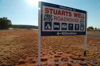 Outback roadhouse Australia
